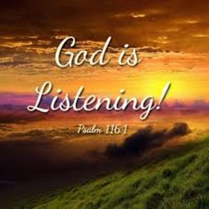 God Is Listening – H&H Ministry